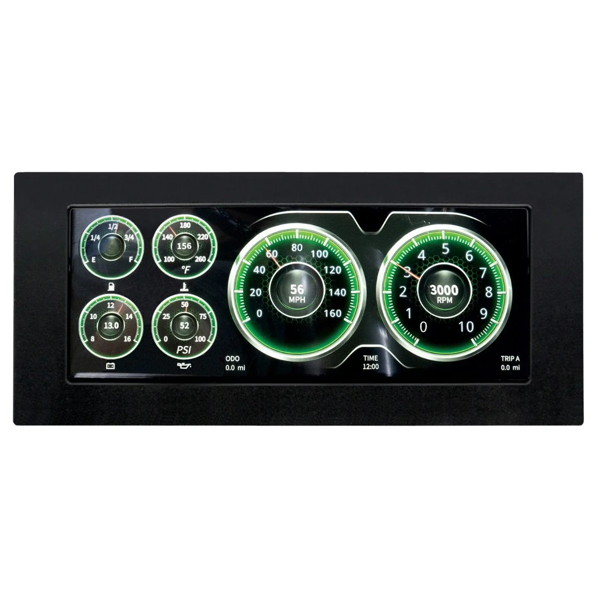 AutoMeter 7400 InVision 8.8 in. LCD Universal Digital Dash