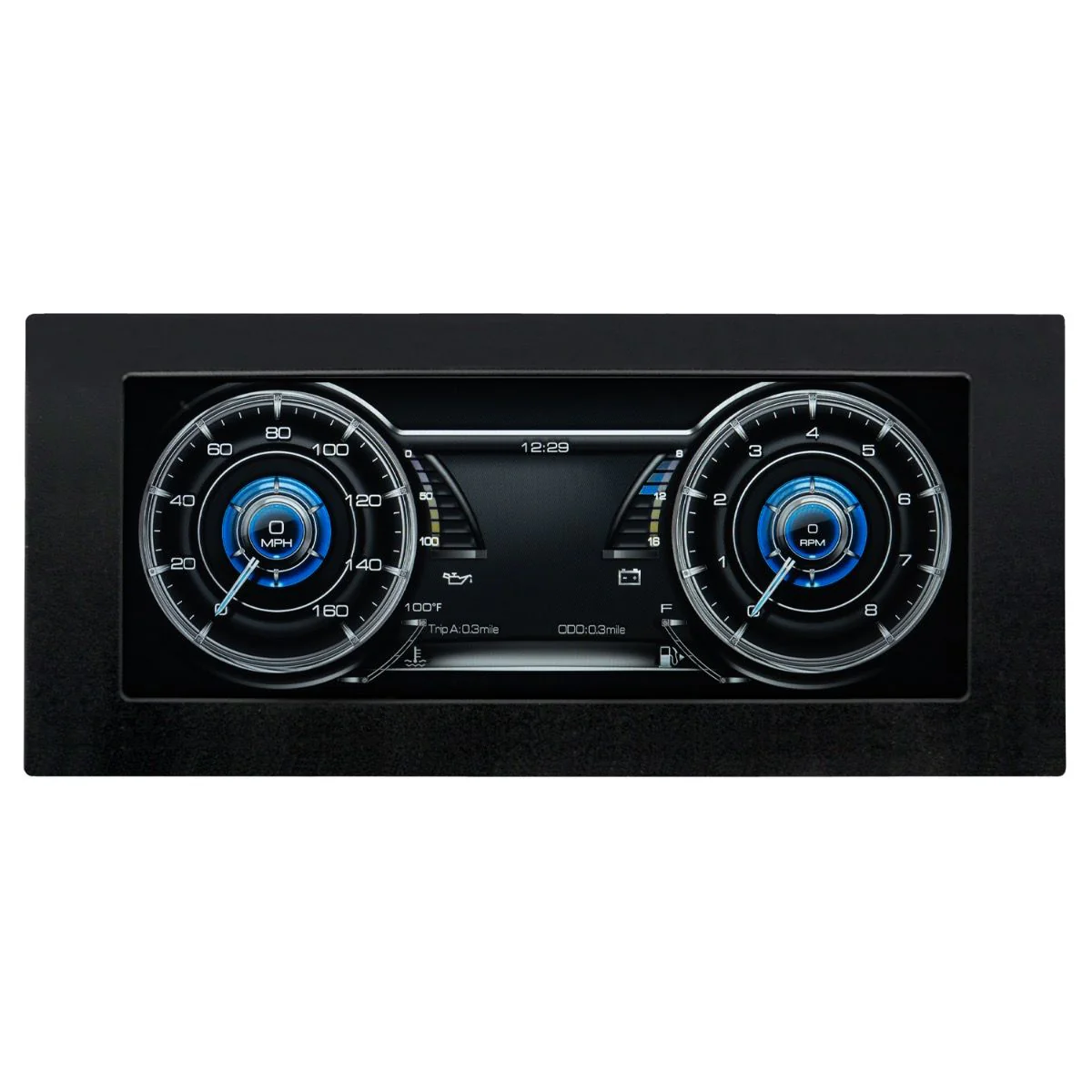 AutoMeter 7400 InVision 8.8 in. LCD Universal Digital Dash - Image 5