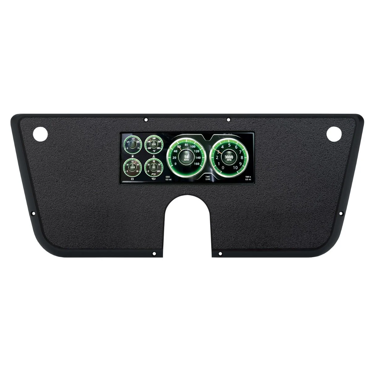 AutoMeter 7404 InVision 8.8 in. LCD Direct Fit Digital Dash 1967-72 Chevy Truck