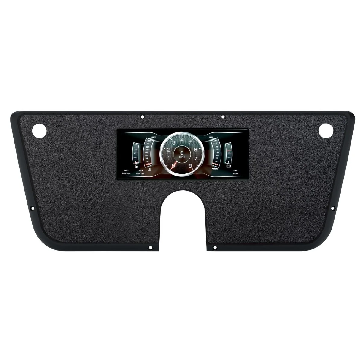 AutoMeter 7404 InVision 8.8 in. LCD Direct Fit Digital Dash 1967-72 Chevy Truck - Image 2