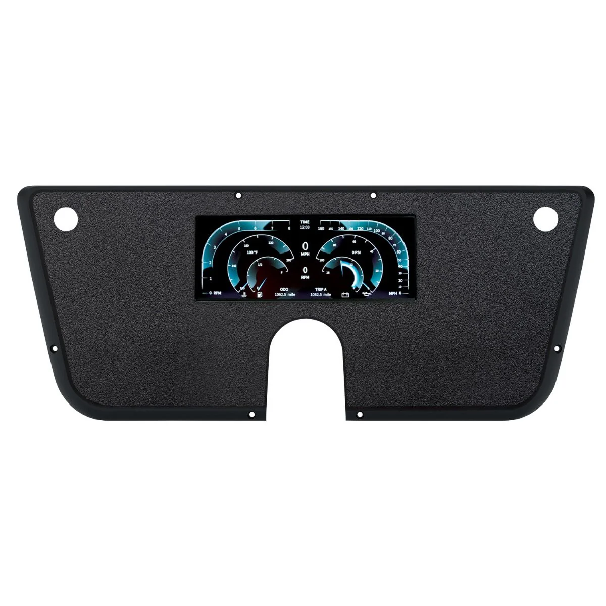 AutoMeter 7404 InVision 8.8 in. LCD Direct Fit Digital Dash 1967-72 Chevy Truck - Image 3