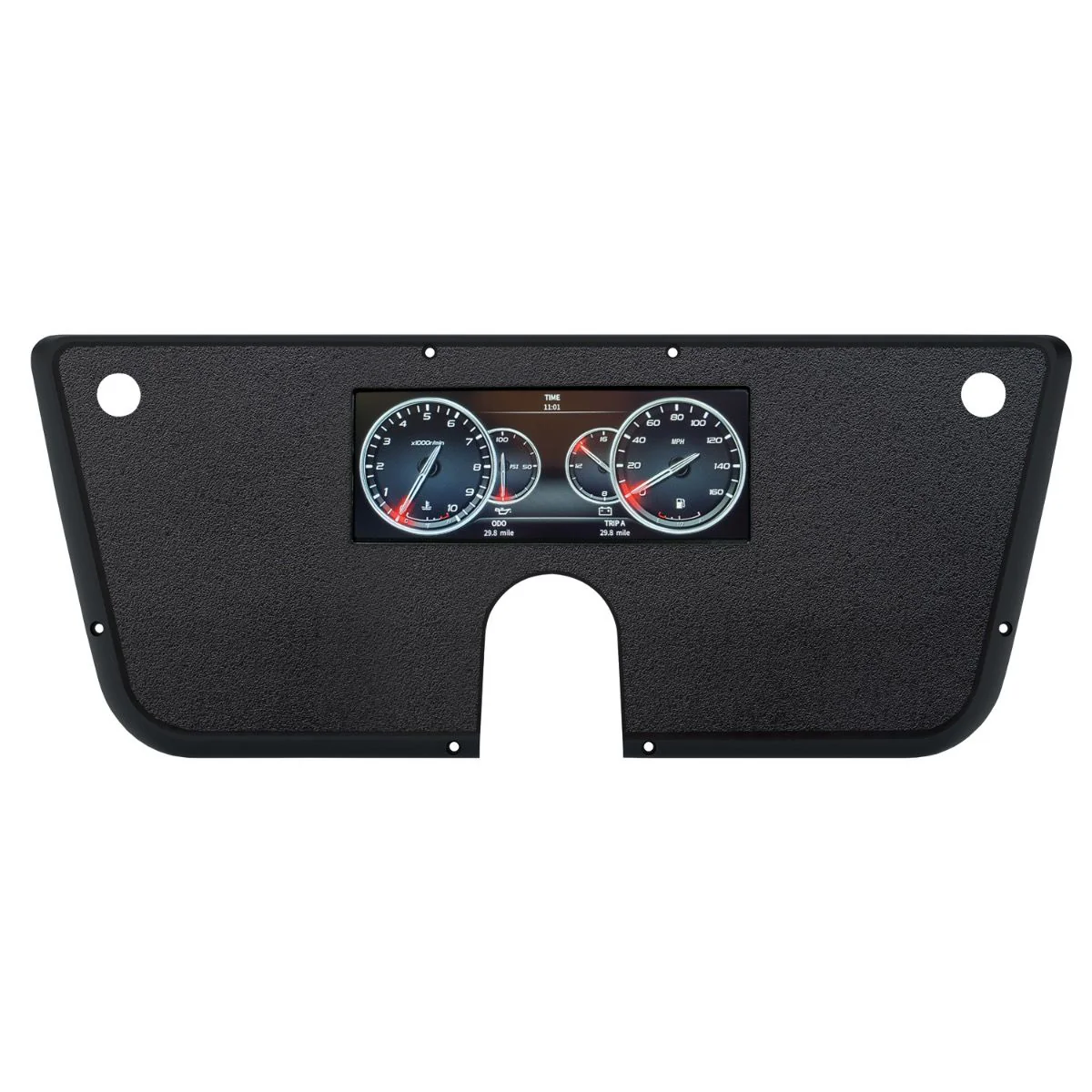AutoMeter 7404 InVision 8.8 in. LCD Direct Fit Digital Dash 1967-72 Chevy Truck - Image 4