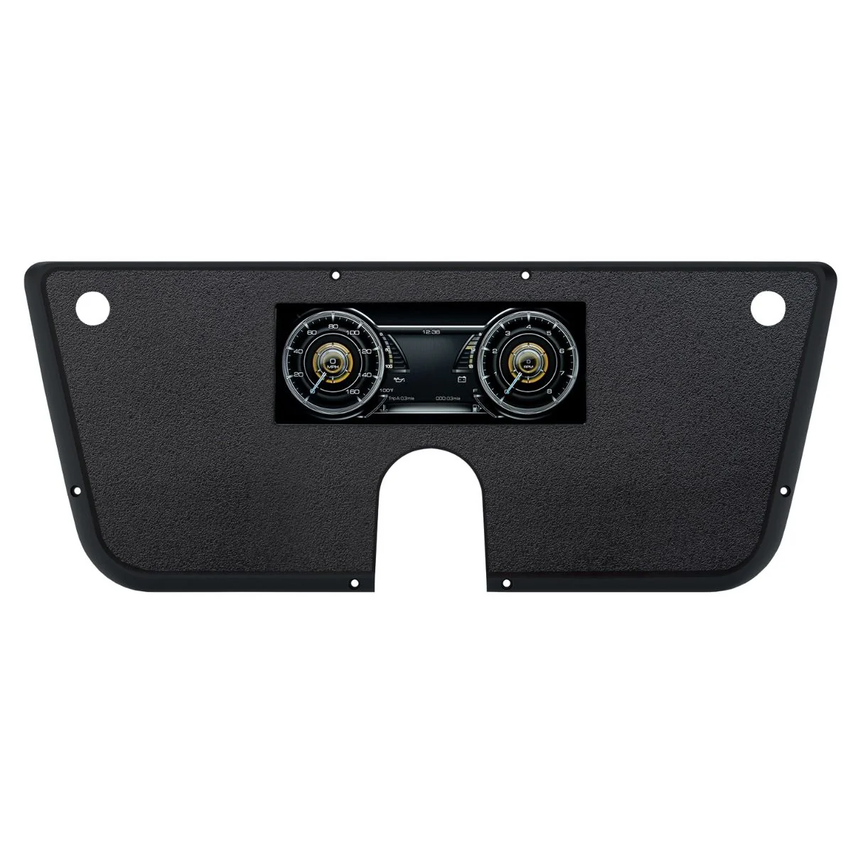AutoMeter 7404 InVision 8.8 in. LCD Direct Fit Digital Dash 1967-72 Chevy Truck - Image 5