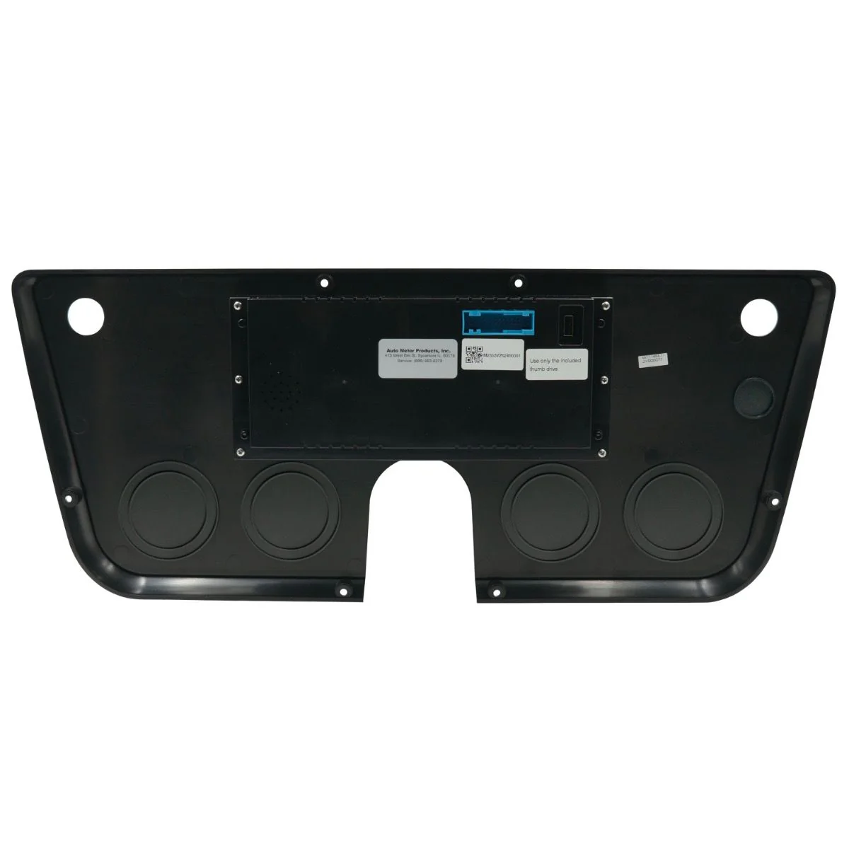 AutoMeter 7404 InVision 8.8 in. LCD Direct Fit Digital Dash 1967-72 Chevy Truck - Image 6