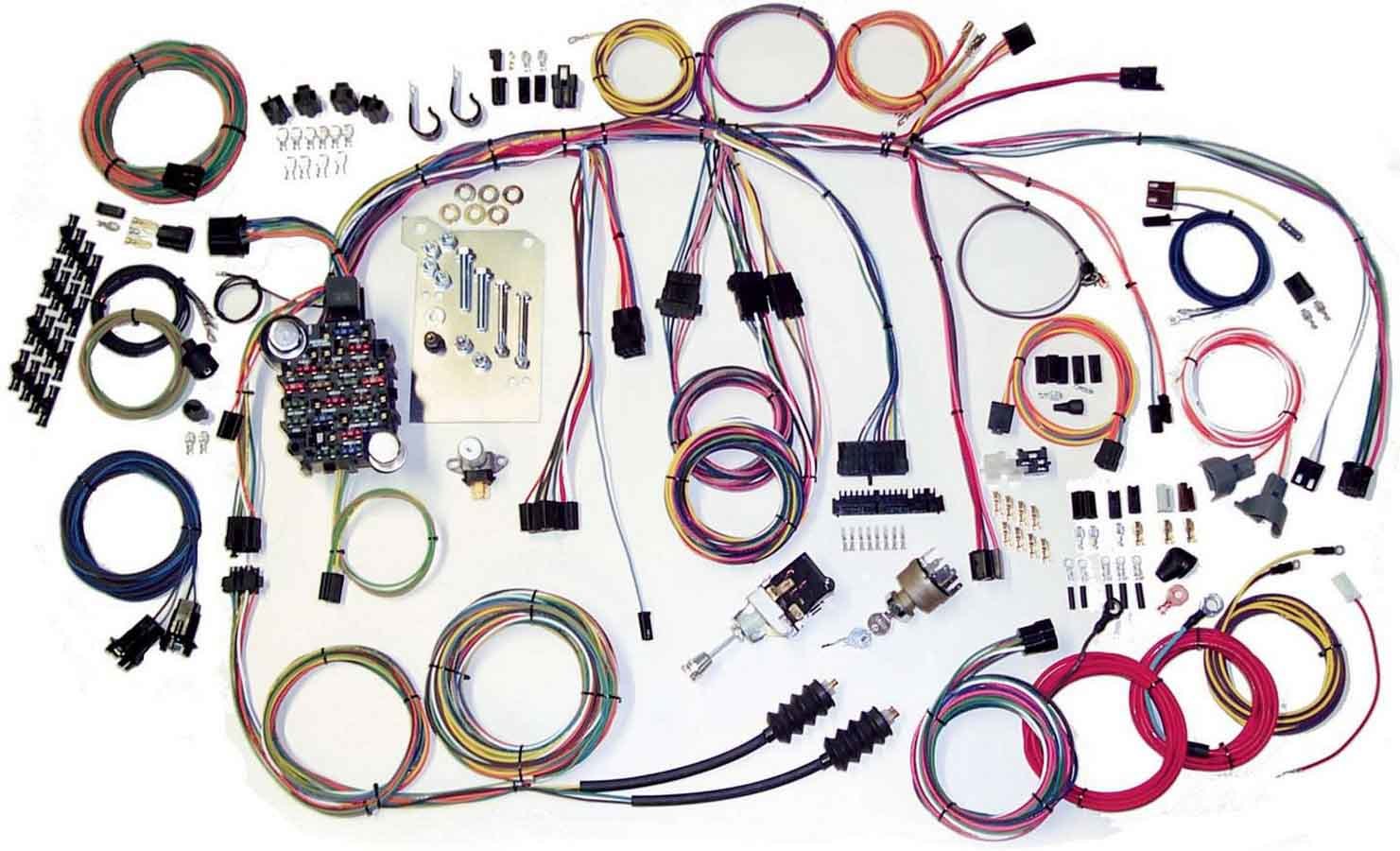 American Autowire 500560 Classic Update Wiring Harness 1960-66 Chevy/GMC Truck