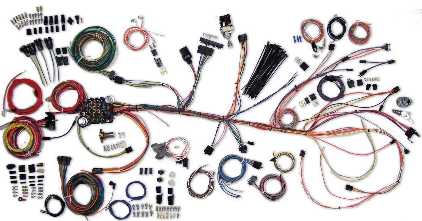 American Autowire 500981 Classic Update Wiring Harness 1964-67 Chevy Chevelle
