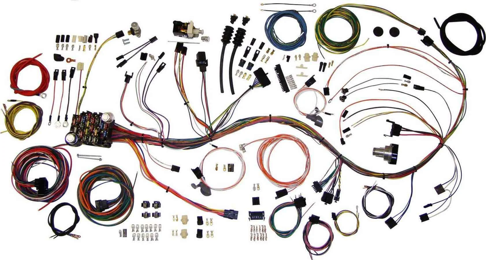 American Autowire 510089 Classic Update Wiring Harness 1969-72 Chevy/GMC Truck