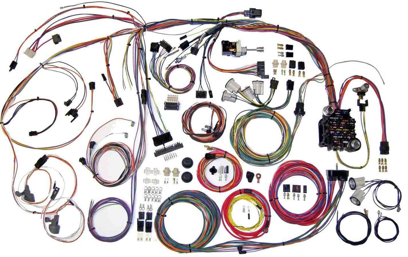 American Autowire 510105 Classic Update Wiring Harness 1970-72 Chevy Chevelle