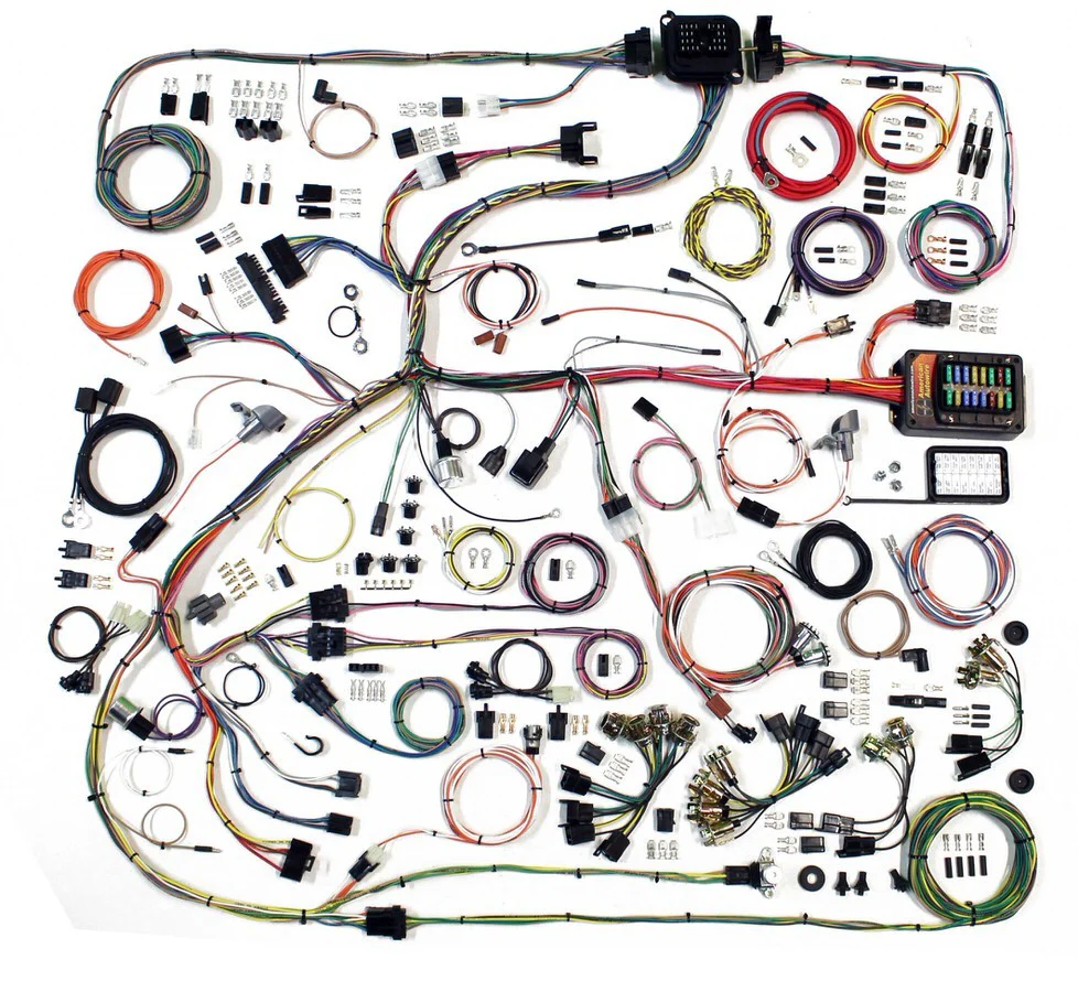 American Autowire 510634 Classic Update Wiring Harness 1968-70 Mopar B-Body