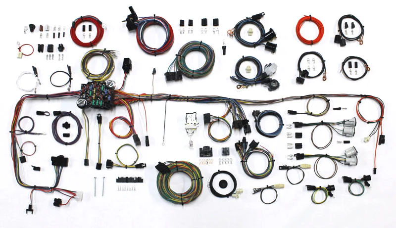 American Autowire 510706 Classic Update Wiring Harness 1983-87 Chevy/GMC Truck