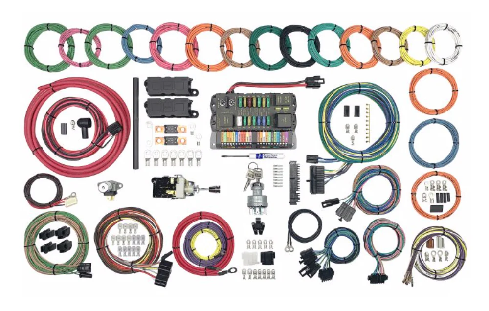 American Autowire 510760 Highway 22 Plus Wiring Harness