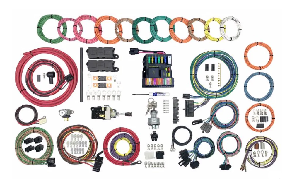 American Autowire 510825 Highway 15 Plus Wiring Harness
