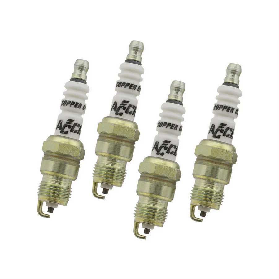 Accel 0574S-4 Spark Plugs 4Pk