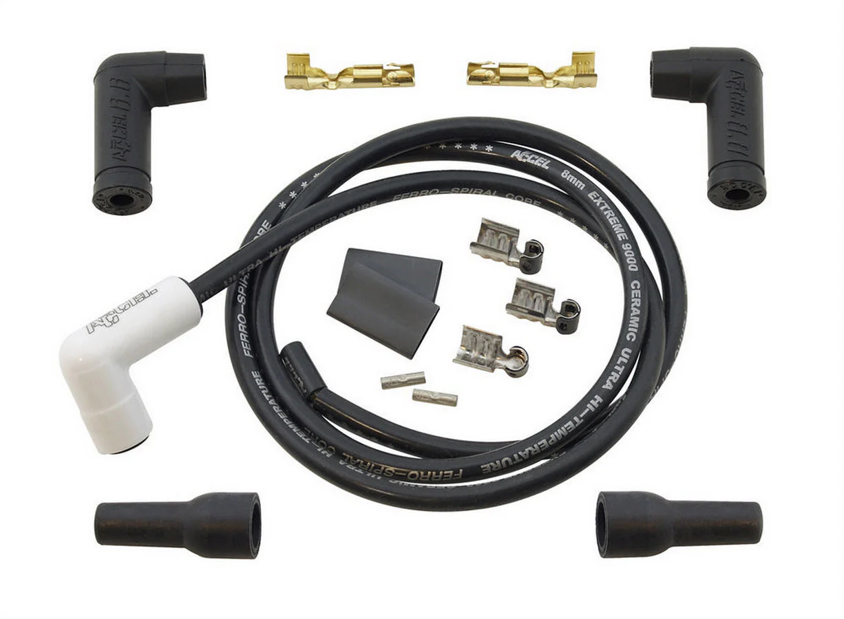 Accel 170901C Repl Plug Wire Extreme 9000 Ceramic