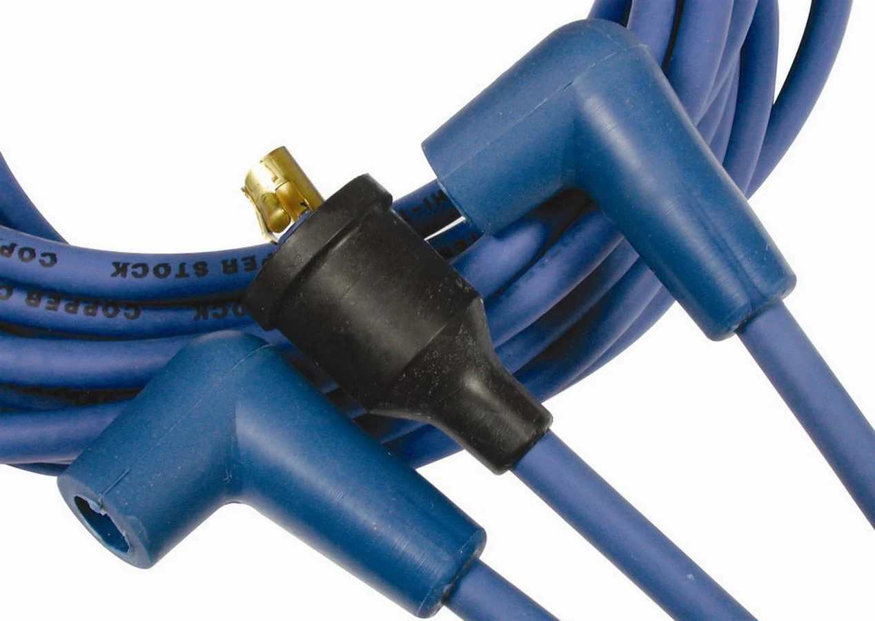 Accel 4039B Wire Set 8Mm 90 Degree End Copper