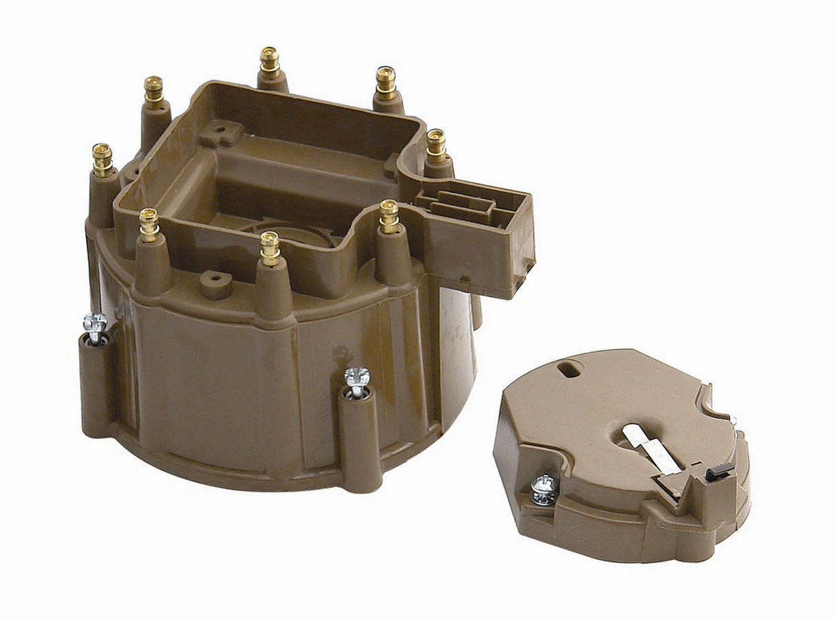 Accel 8122 Gm Cap/Rotor Kit Tan