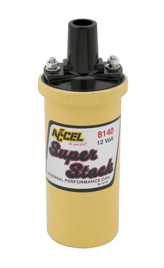 Accel 8140 Super Stock Yellow Coil