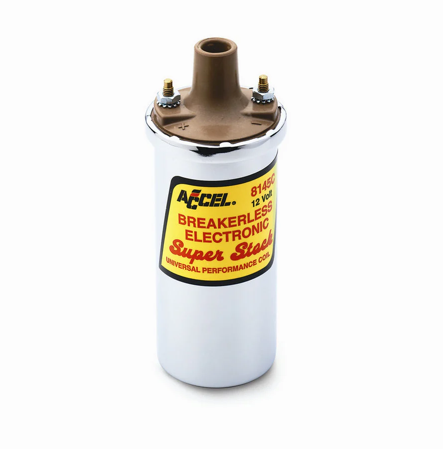 Accel 8145C Ss Breakerless Electric Coil Chrome