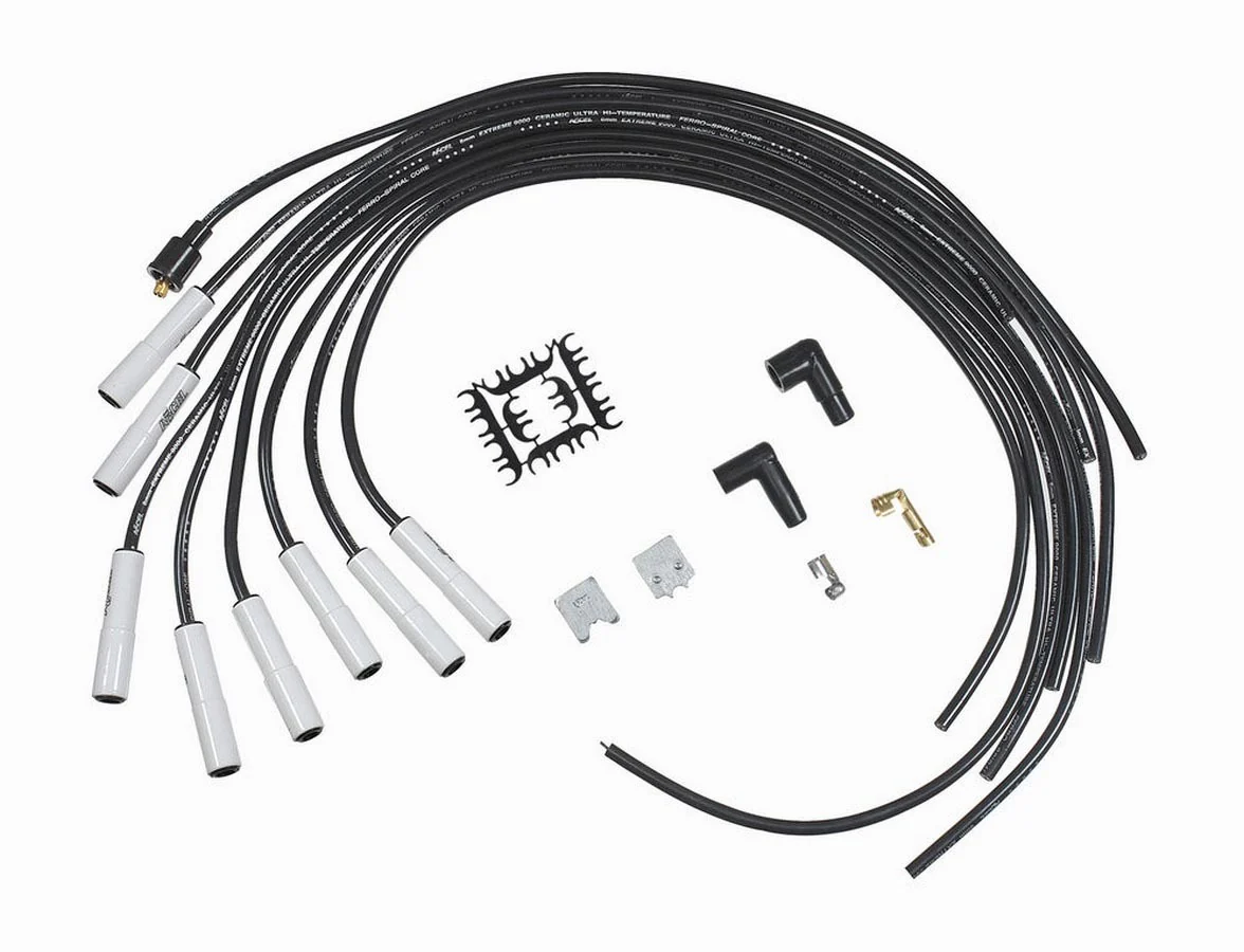 Accel 9000C Uni Ceramic 180 Boots Wire Kit