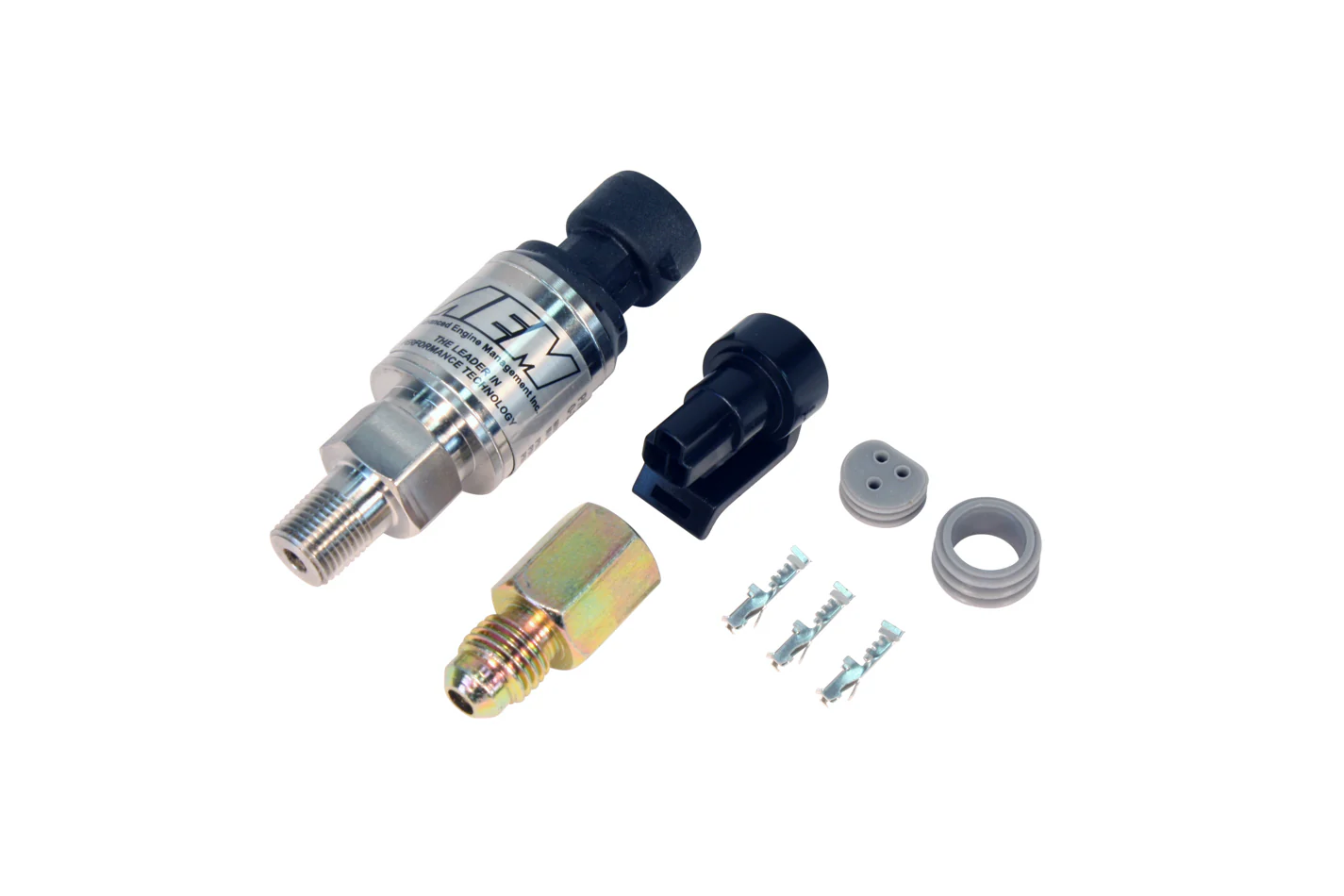 AEM 30-2130-2000 2000 PSIg Stainless Sens or Kit. Stainless Steel