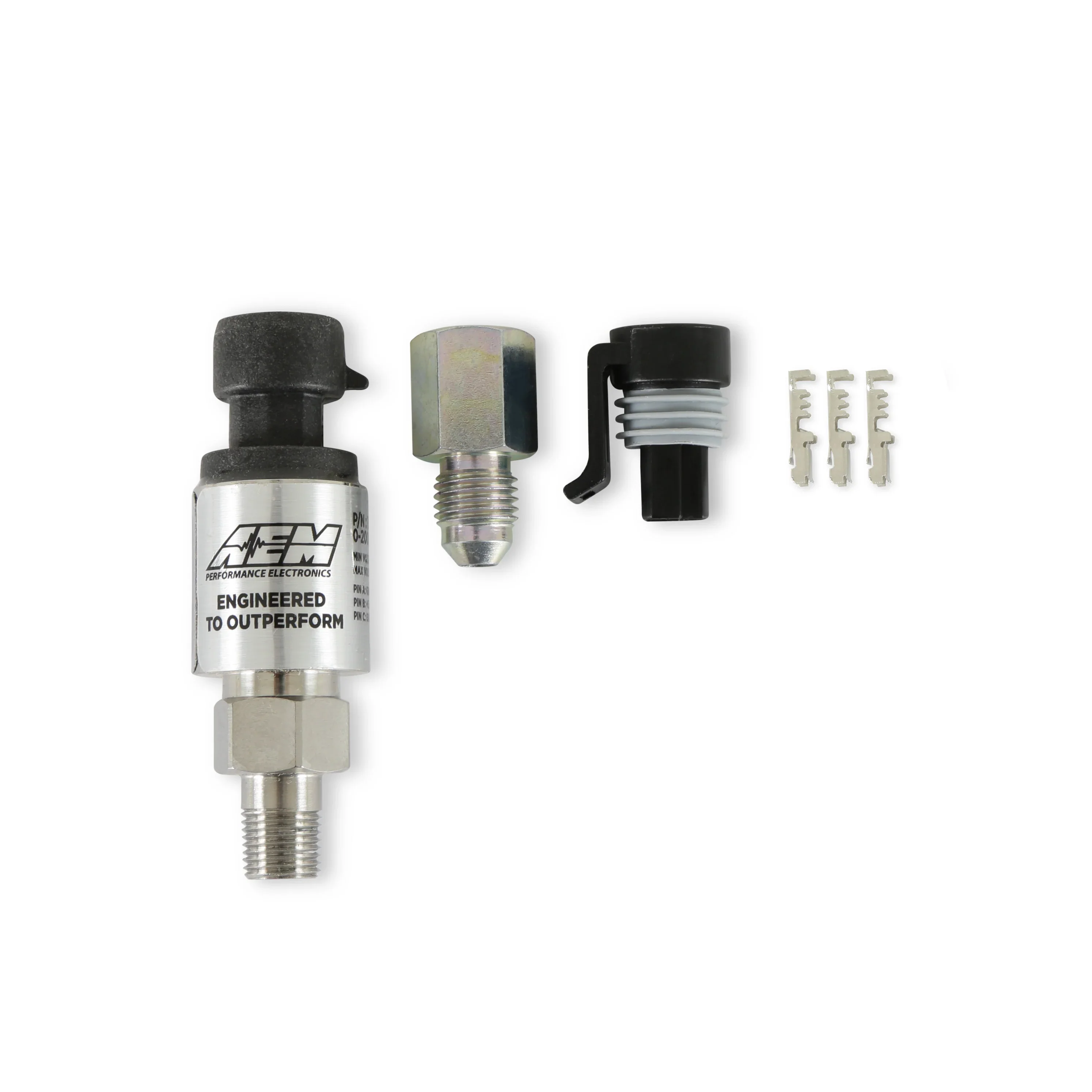 AEM 30-2130-2000 2000 PSIg Stainless Sens or Kit. Stainless Steel - Image 3