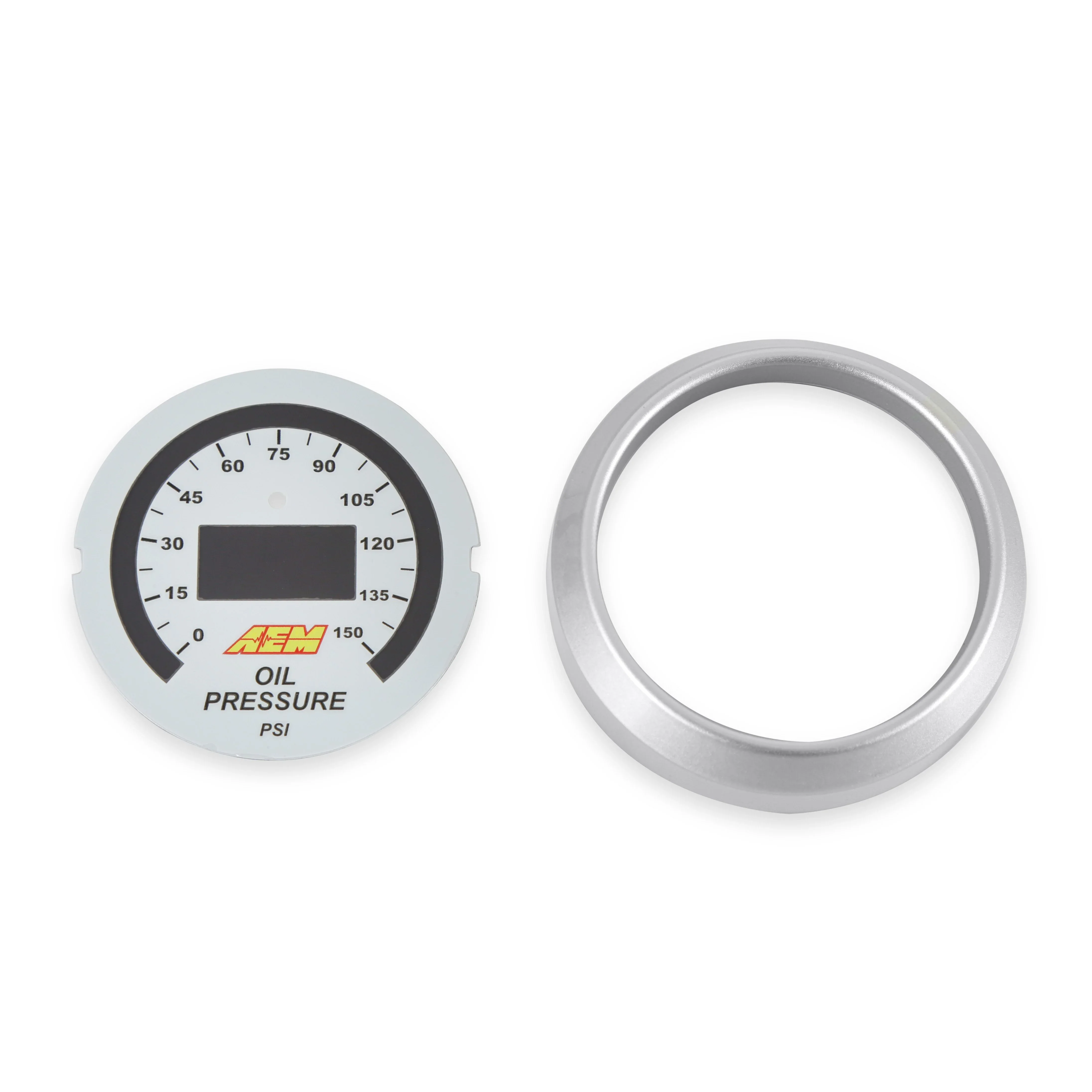 AEM 30-4407 Oil Pressure Digital Gauge - Image 4