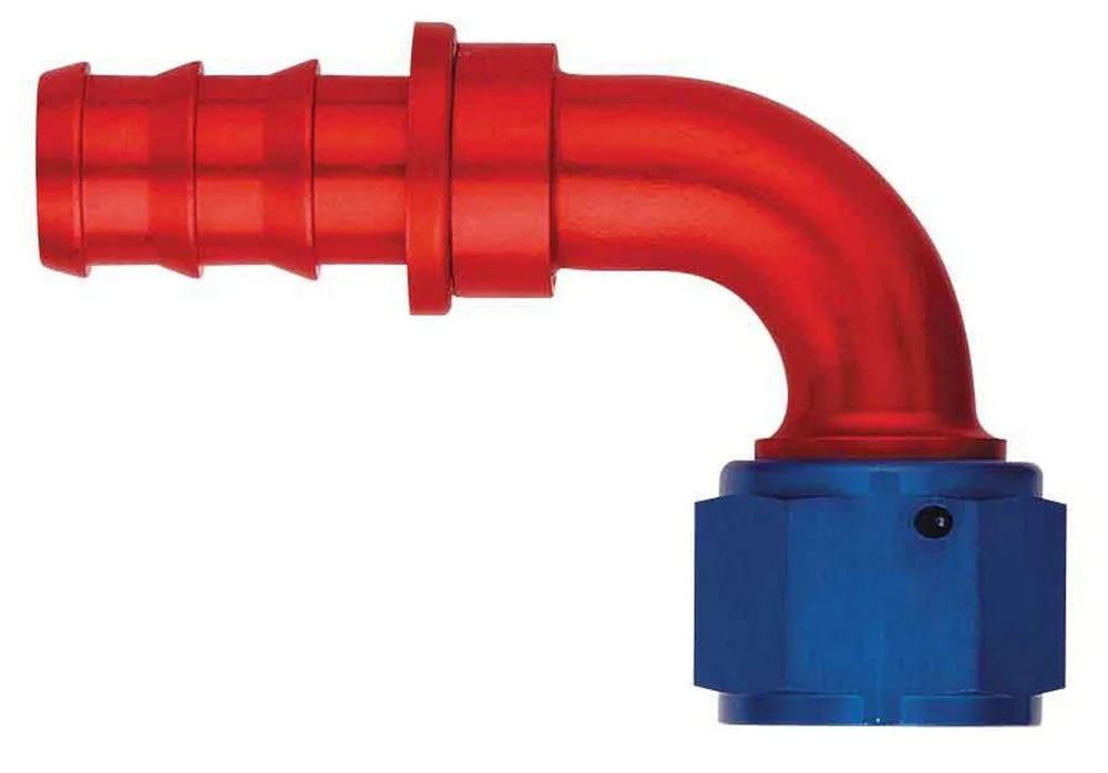 Aeroquip FCM1535 -12 Socketless Hose End 90 Degree