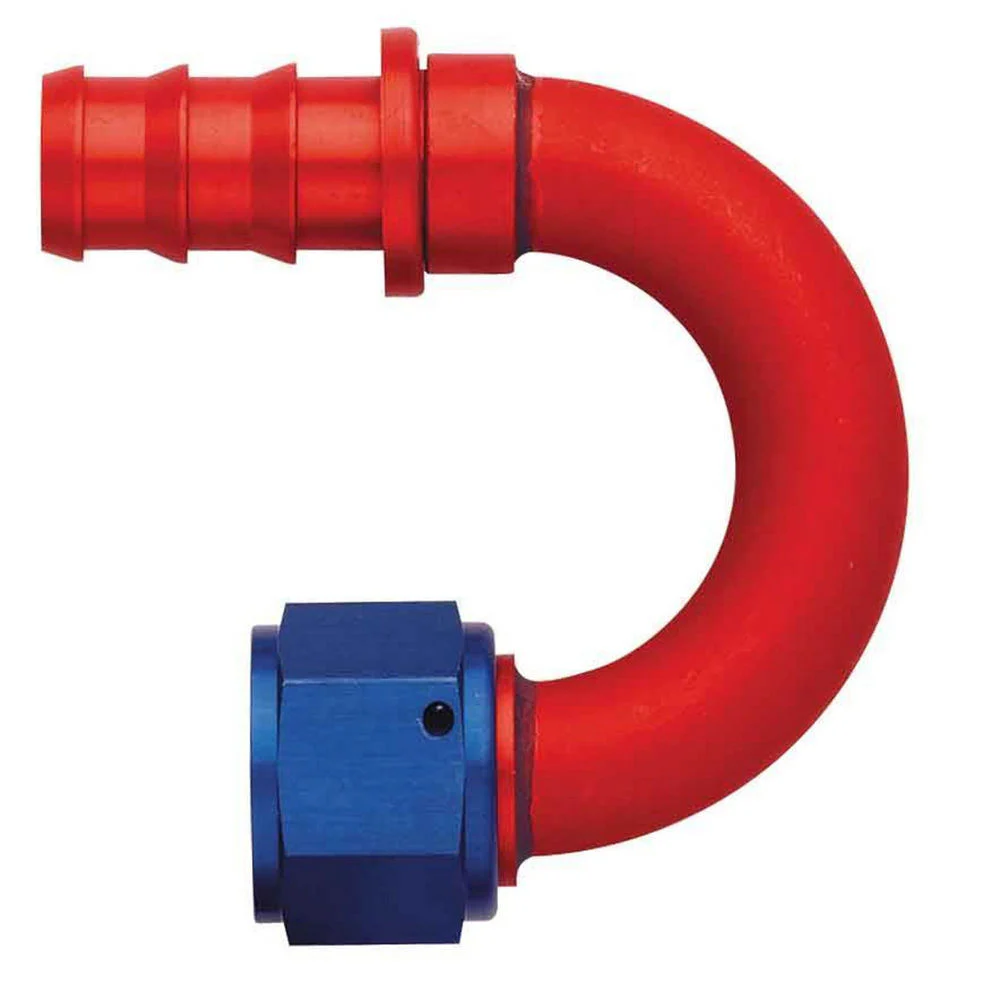 Aeroquip FCM1565 -12 Socketless Hose End 180 Degree