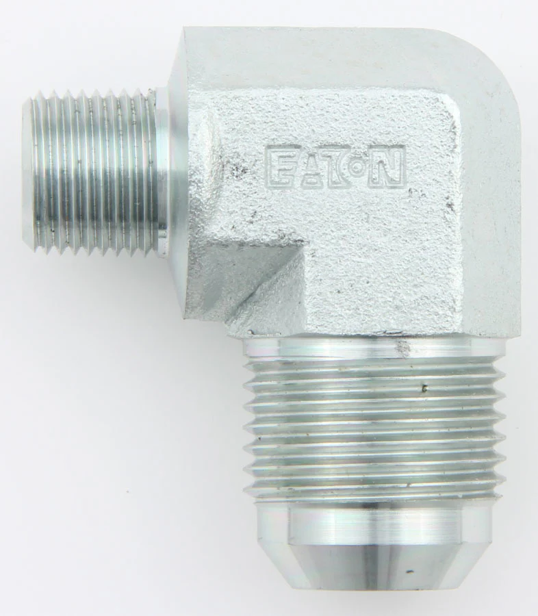 Aeroquip FCM2623 90 Male Elbow #12 To 3/8 Npt Steel Fitting