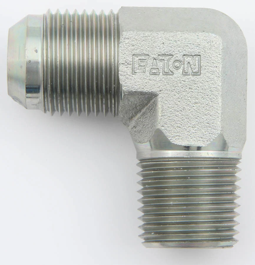 Aeroquip FCM2627 90 Male Elbow #10 To 1/2 Npt Steel Fitting