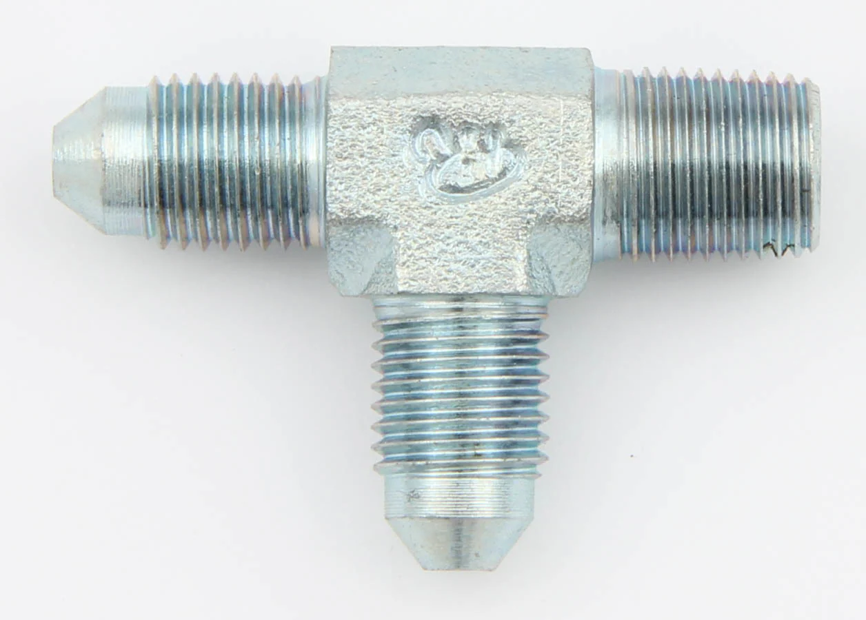 Aeroquip FCM2700 Male Run Tee Steel #3 To 1/8 Npt
