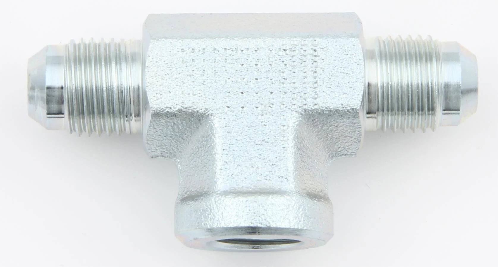 Aeroquip FCM2882 Stl Tee 1/8npt female to #4an Fitting