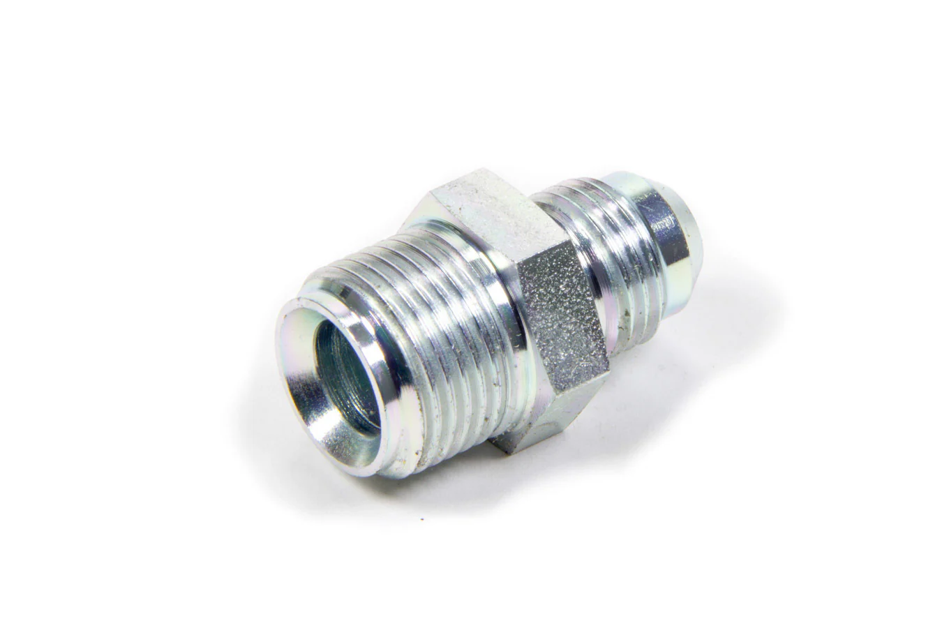Aeroquip FCM2965 -6an to 11/16-18 I/F Steel Adapter Fitting
