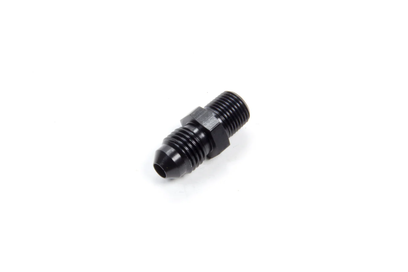 Aeroquip FCM5001 Str Alum #4 Flare 1/8in Black