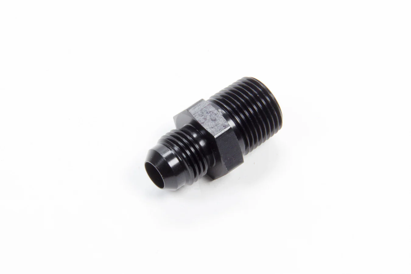 Aeroquip FCM5005 Str Alum #6 Flare 3/8in Black