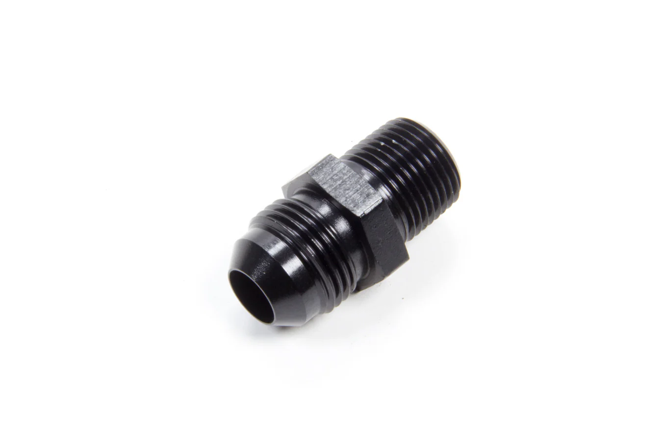 Aeroquip FCM5007 Str Alum #8 Flare 3/8in Black