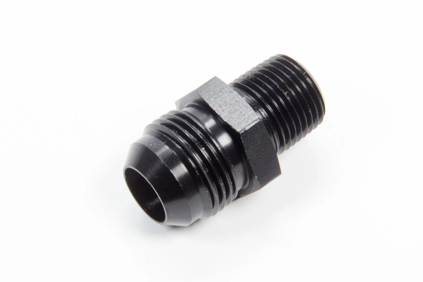 Aeroquip FCM5010 Str Alum #12 Flare 1/2in Black