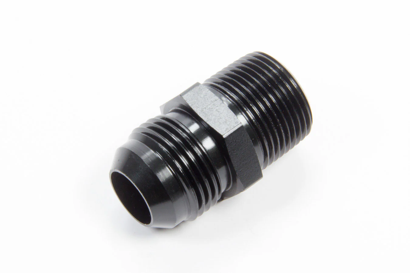 Aeroquip FCM5011 Str Alum #12 Flare 3/4in Black