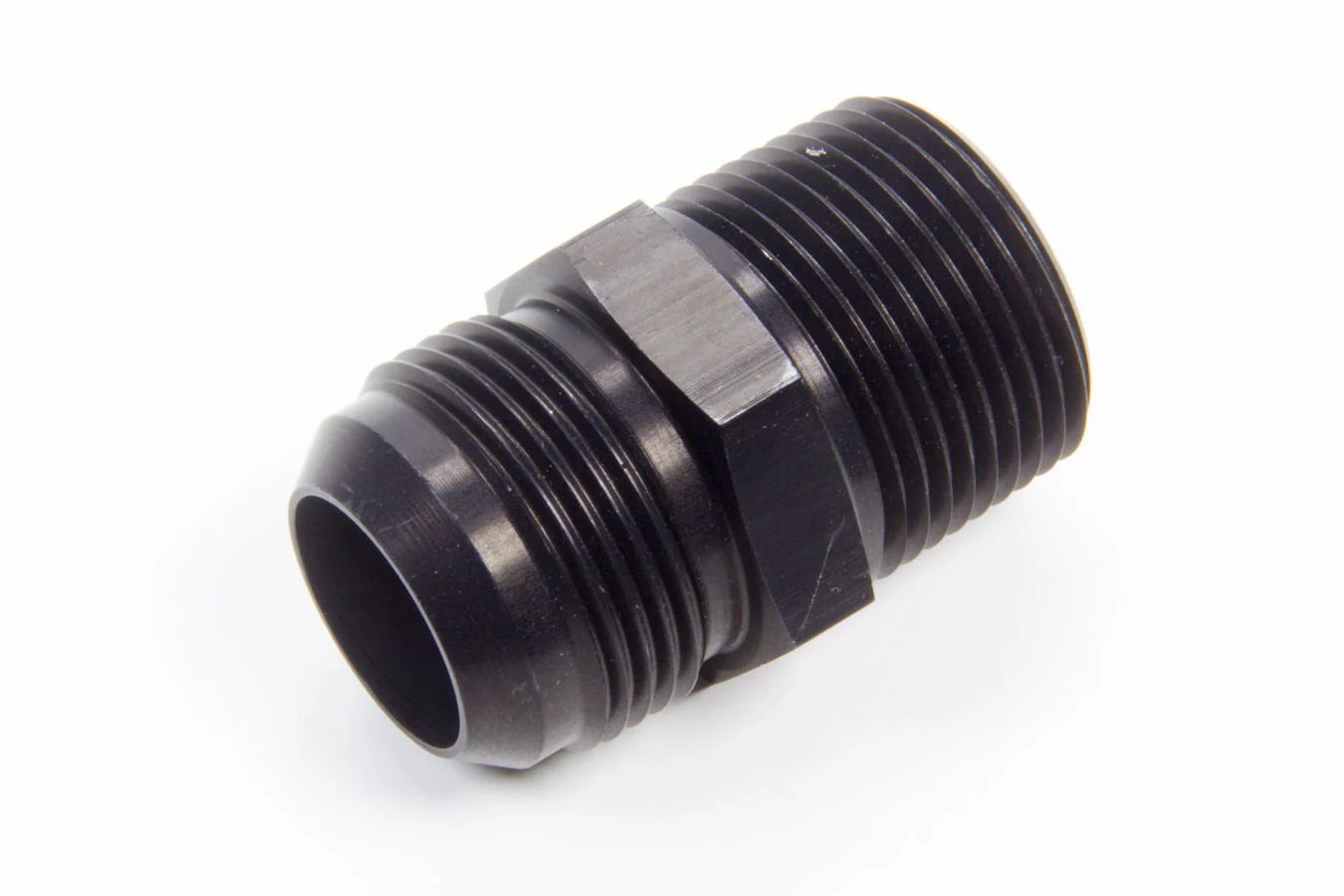 Aeroquip FCM5012 Str Alum #16 Flare 1in Black