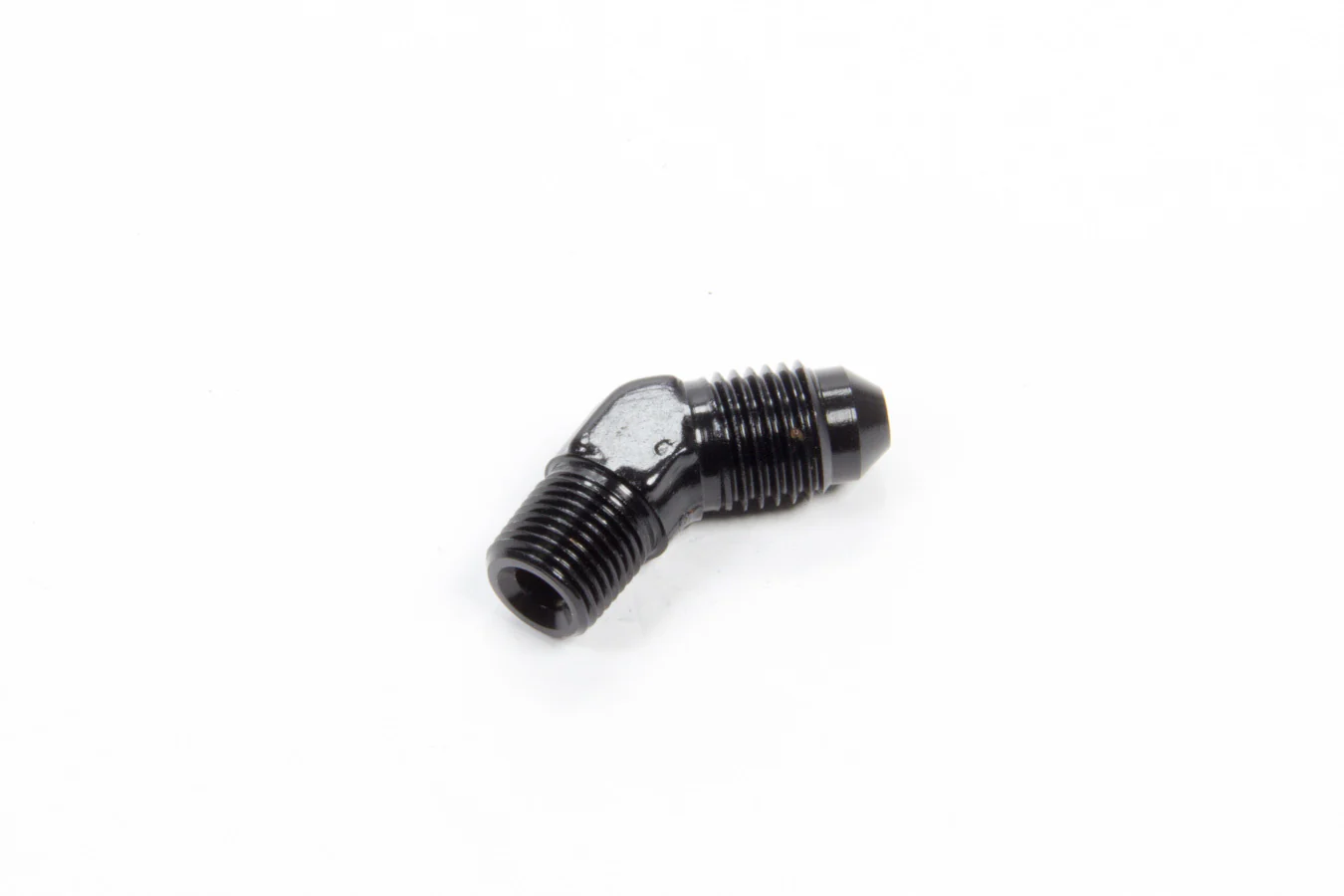 Aeroquip FCM5021 45 Deg Alum #4 Flare 1/8 in Black