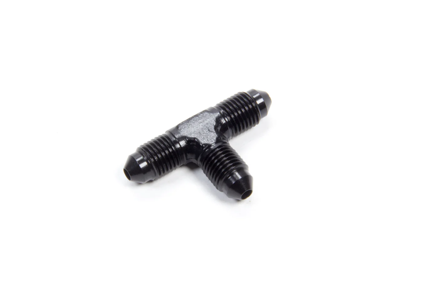 Aeroquip FCM5060 #3 Flare End Union Tee Black