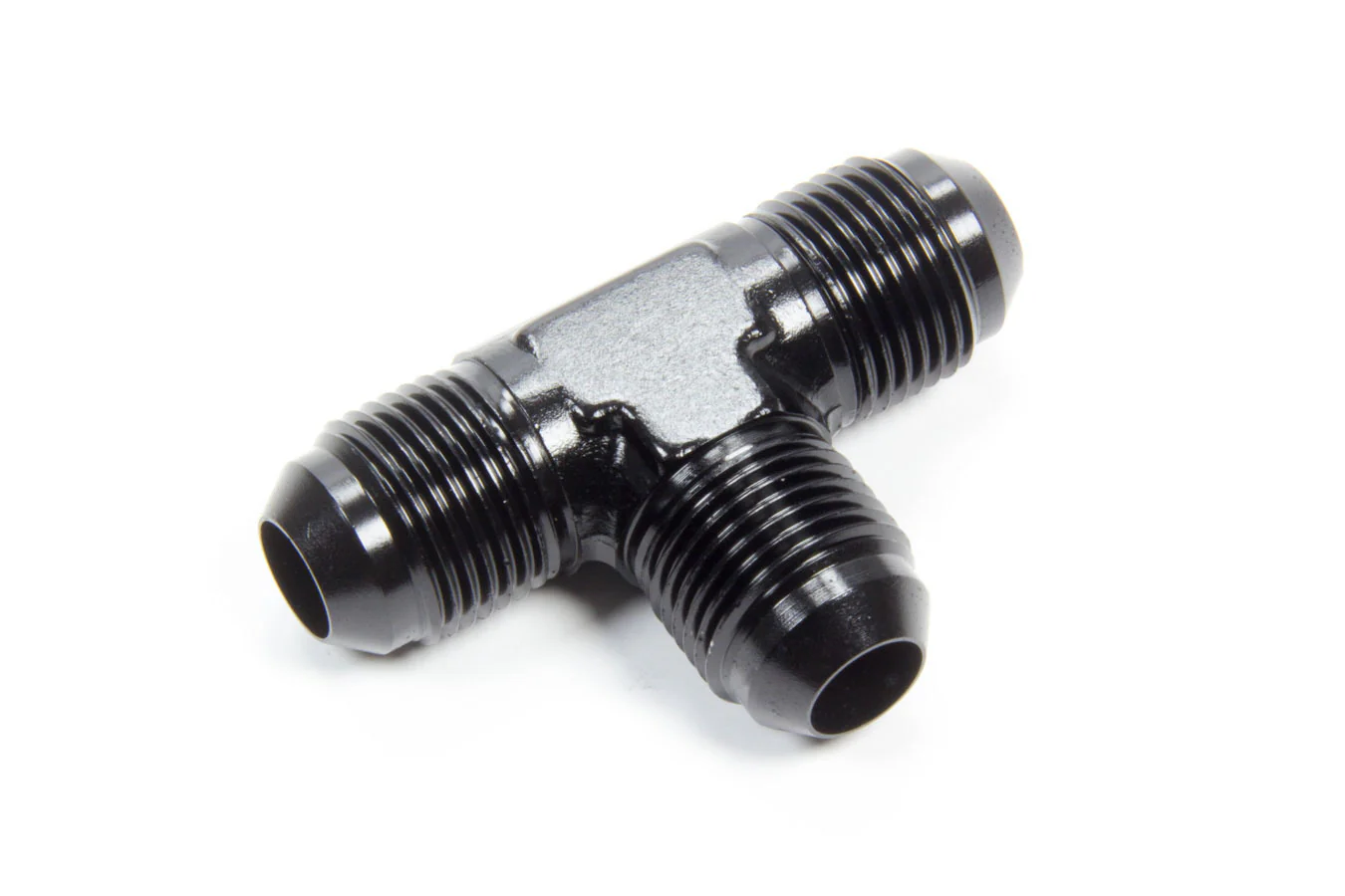 Aeroquip FCM5063 #8 Flare End Union Tee Black