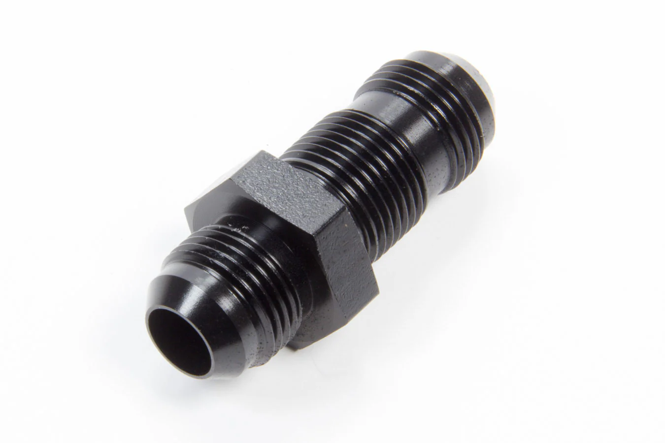 Aeroquip FCM5074 #10 Flare End Bulkhead Union Black