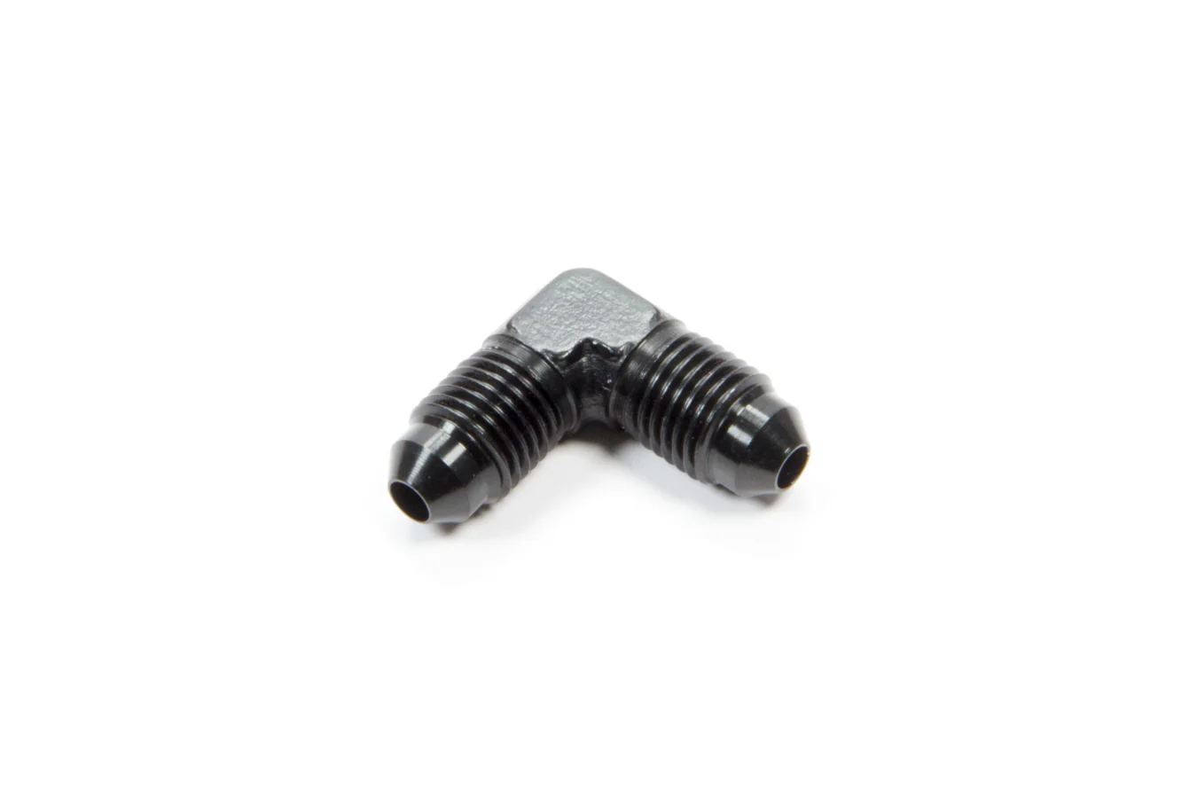Aeroquip FCM5119 Alum #4 90 Deg Elbow Union Black