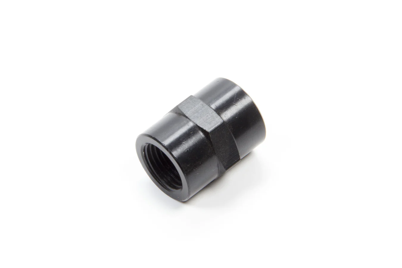 Aeroquip FCM5131 3/8in Alum Pipe Coupler Black