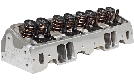 AFR 1065 SBC Eliminator Race Ready Angle Plug Cylinder Head, Pair