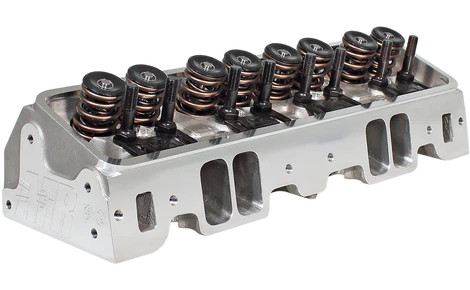 AFR 1132-TI SBC Eliminator Competition Angle Plug Cylinder Head, Pair