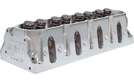 AFR 1530 LSX Mongoose Angle Plug Cylinder Head, Pair