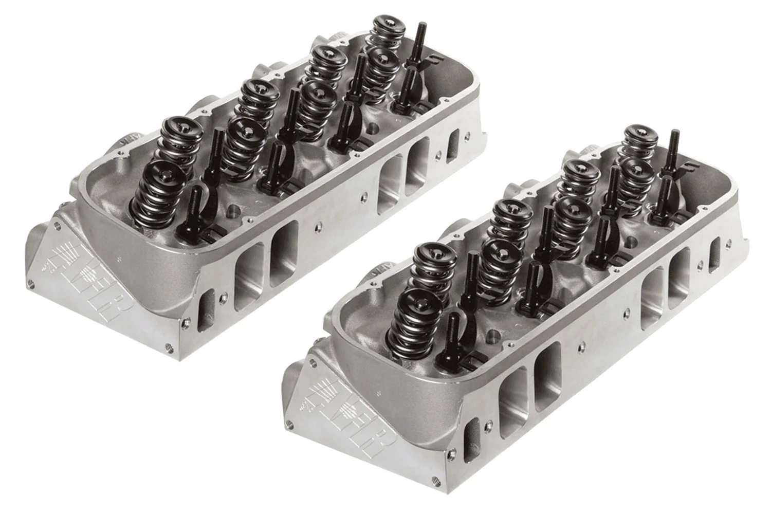 AFR 2020-TI BBC 385cc Magnum Competition Cylinder Heads