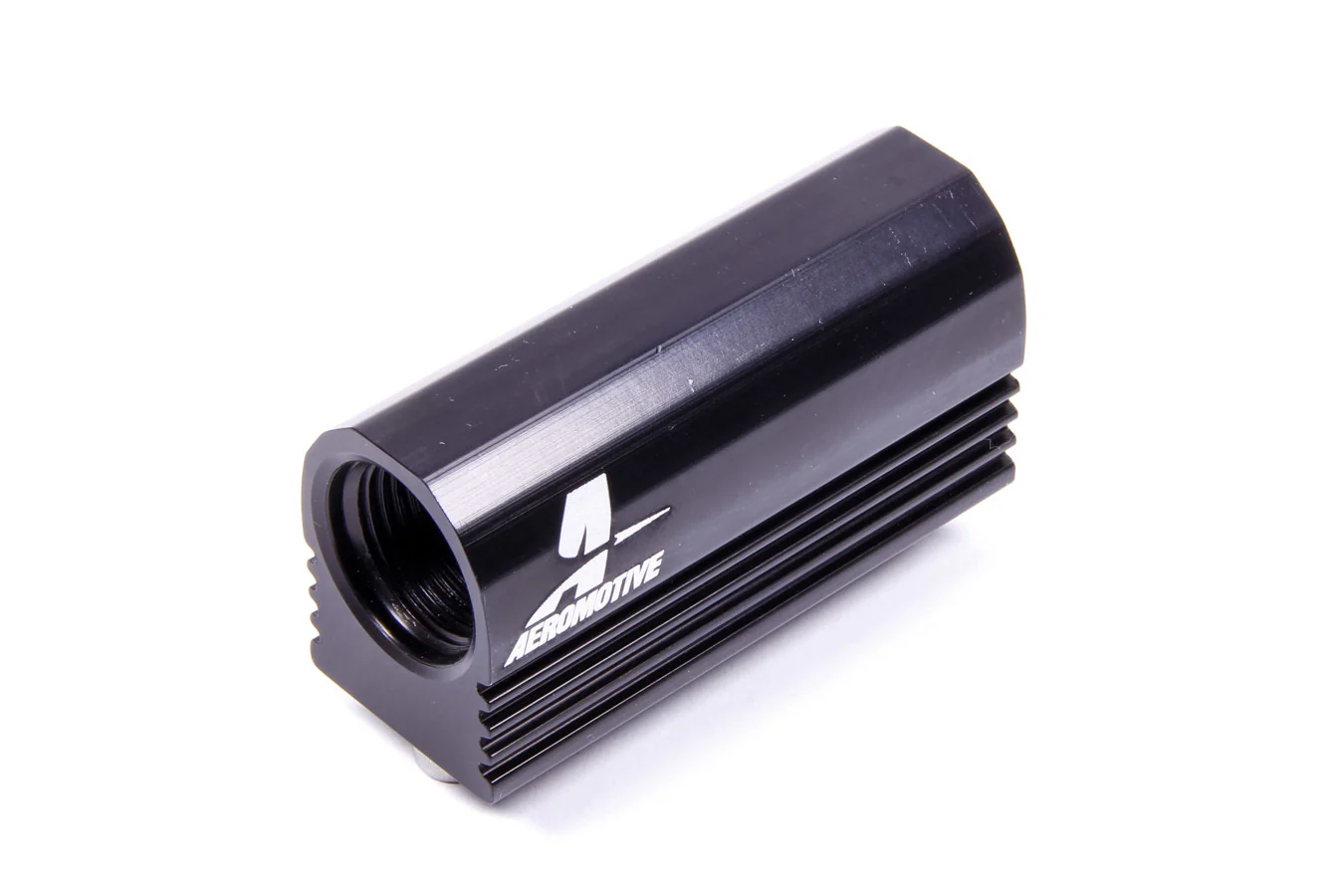 Aeromotive 15112 -8an Pressure Sensor Adapter - Ford 4.6L